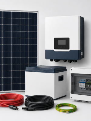 Kit solar residencial