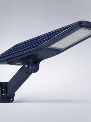Luminaria solar LED exterior