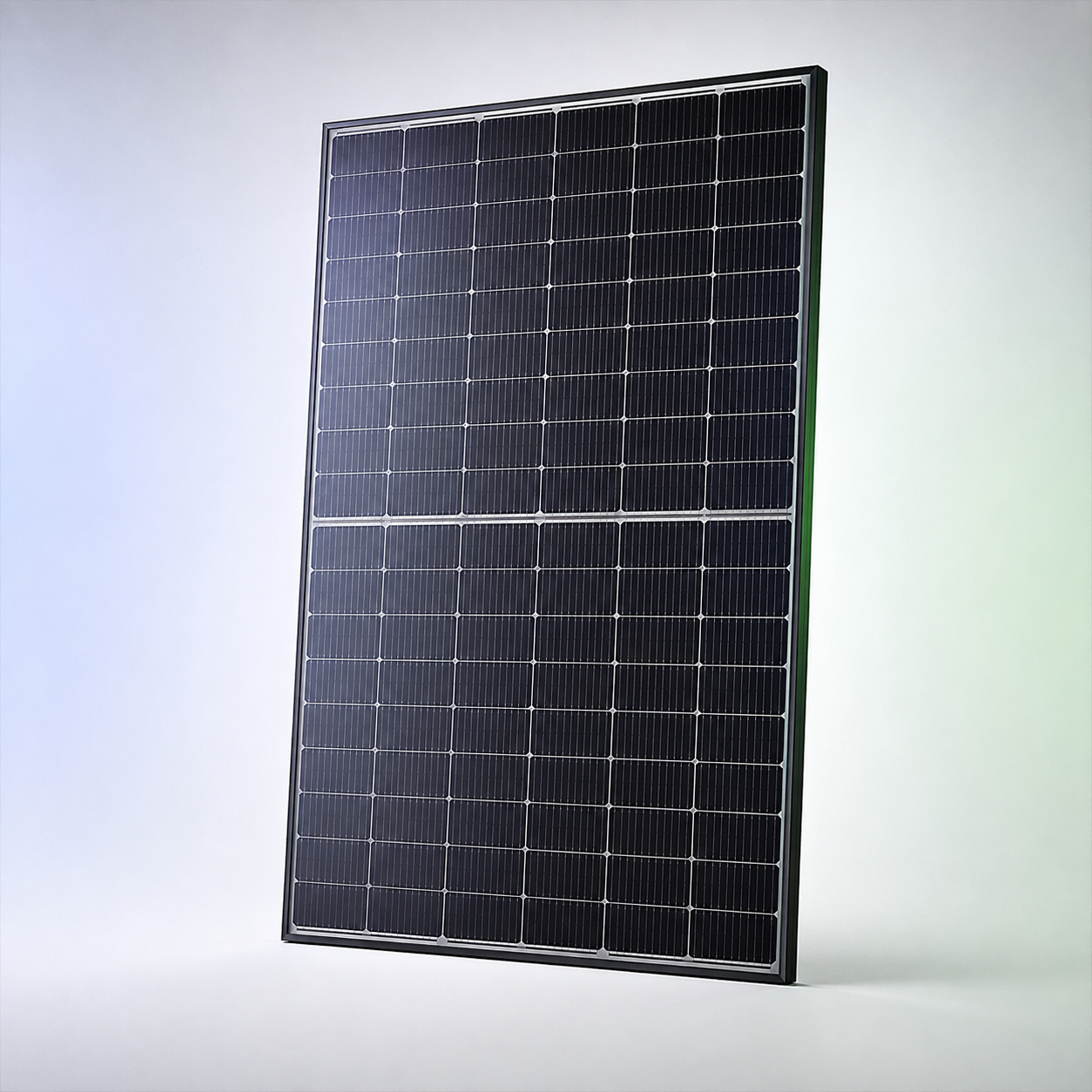 Panel solar monocristalino